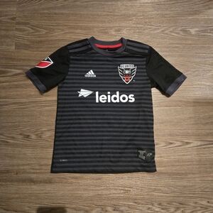 Adidas D.C. United Kids MLS Soccer Jersey